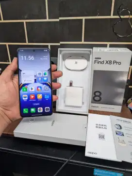 Oppo Find X8 Pro 5G 512Gb Mulus Normal Bisa Tuker Tambah