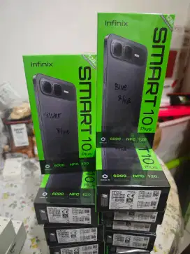 INFINIX SMART 10 PLUS RAM 8+8/128GB GARANSI RESMI INFINIX