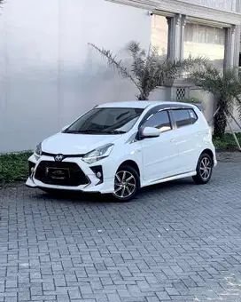 Agya 1.2 GR Sport Manual 2023 Putih Low Km