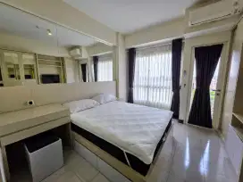 Disewakan apartemen full furnished, fasilitas lengkap