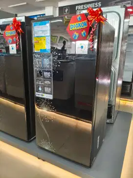 Kulkas 1 Pintu Sharp SJ-X187MG-DB Bisa Cicilan Tanpa DP Bunga 0%