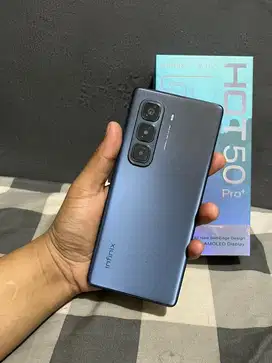 Infinix hot 50 pro+ 16/256gb fullset, no mimik