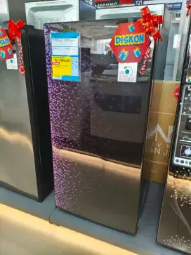 Kulkas 1 Pintu Sharp SJ-X185MG-GB Bisa Cicilan Tanpa DP Bunga 0%