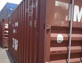 Jual Container Kosongan 20feet | Siap pakai | Murah Bergaransi