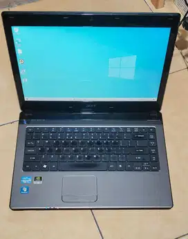 Laptop Acer 4750 Core i5 Dual VGA SSD