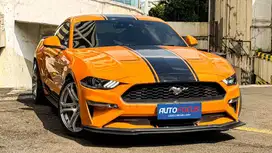 Tdp50JT Ford Mustang 2.3 Ecoboost AT Facelift nik 2019 orange hitam