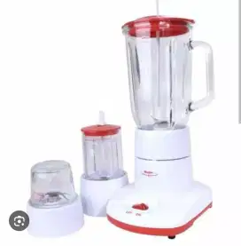 Dijual cepat, mixer maspion merah putih