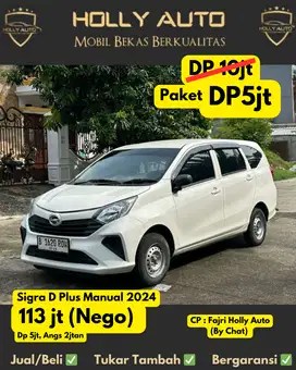 Daihatsu Sigra 2024 *kondisi istimewa*