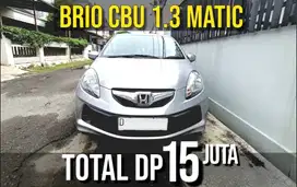 Honda Brio CBU 1.3 E Automatic | Bisa Kredit TDP=15juta