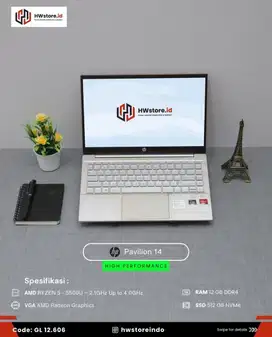 Laptop HP Pavilion 14 - ec0014AU