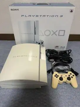 Jual PS 3 Normal, Warna Putih