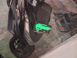 Honda PCX 2022, Plat Z,
