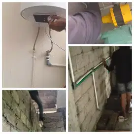 Jasa pasang pompa.tandon.servise water heater