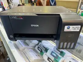 Printer Epson L3150 bekas error tinta hitam