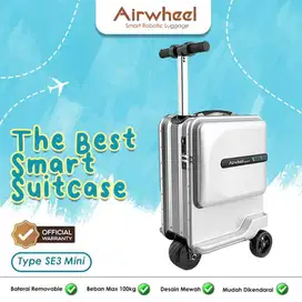 Airwheel SE3 Mini Silver Koper Elektrik Kabin size 20 Inch