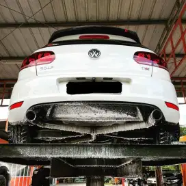 MURAH CASH. VW Golf MK6 TSi MODIF 2011 volkswagen mk 6 scirocco