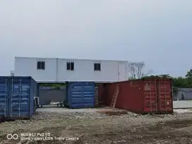 Jual Container Modifikasi 40feet | Siap pakai | Murah Bergaransi