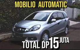 Honda Mobilio E Automatic Mulus! Bisa Kredit TDP=15juta