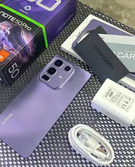 Infinix Note 50 Pro Ram8 Purple