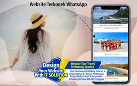 Paket Website Terlengkap dan Profesional Mobile Friendly Konek Sosmed
