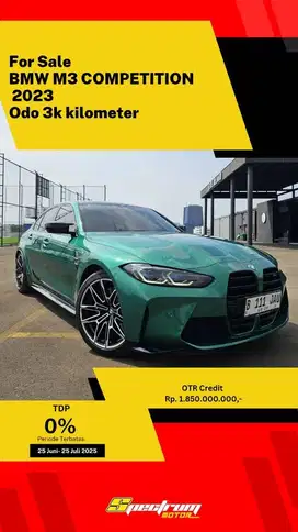 Bmw M3 Competition 2023 km 3000
