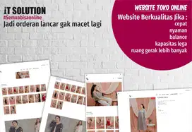 Paket Website Profesional dan Fast Respond Bergaransi Siap Online