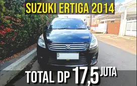 Suzuki Ertiga GL 2014 KM=60ribuan! Bisa Kredit TDP=17,5juta