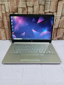 Laptop Second HP 14S Amd A4-9125 Ram 8Gb Ssd 128Gb