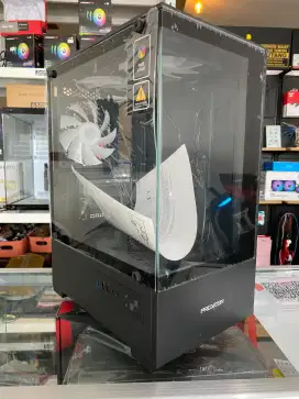 Casing predator 190S black +3 RGB fan