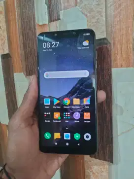 Pocophone F1 6/64 Snapdragon845 game rata HP chasan