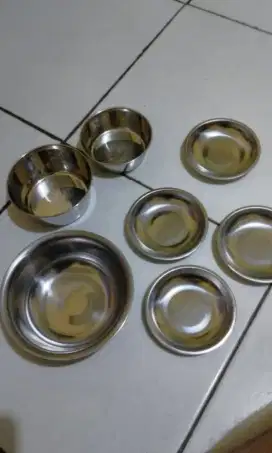 Mangkok stainless Mini