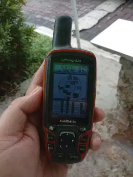 Jual GPS Garmin GPSMAP 62s second