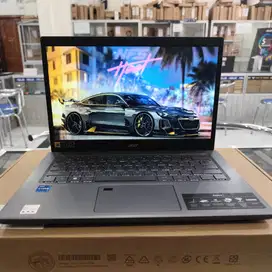 Acer Aspire 5 A514-55 i7 gen 12 RAM 8GB SSD 512GB Layar IPS Mulus