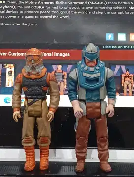 Di Jual Action figure The Mask vintage