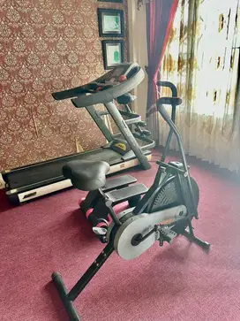 Tretmel alat lati di tempat dan sepeda