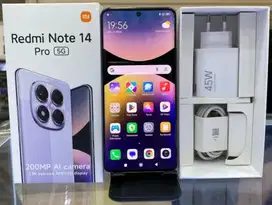 xiaomi redmi note 14 pro ram 8/256gb resmi indonesia beacukai
