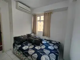 DISEWAKAN Apartemen Kalibata Tower BORNEO 2BR Furnish Baru, Bersih