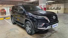 D Toyota Fortuner 2.4 G 4X2 DSL Solar-AT 2023 Hitam DSJIB