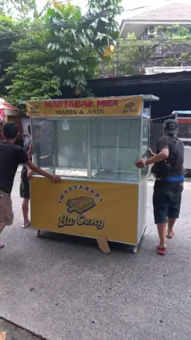 Gerobak Martabak