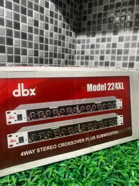 Crossover 224XL Way Plus Subwoofer Crossover Baru Asli Original