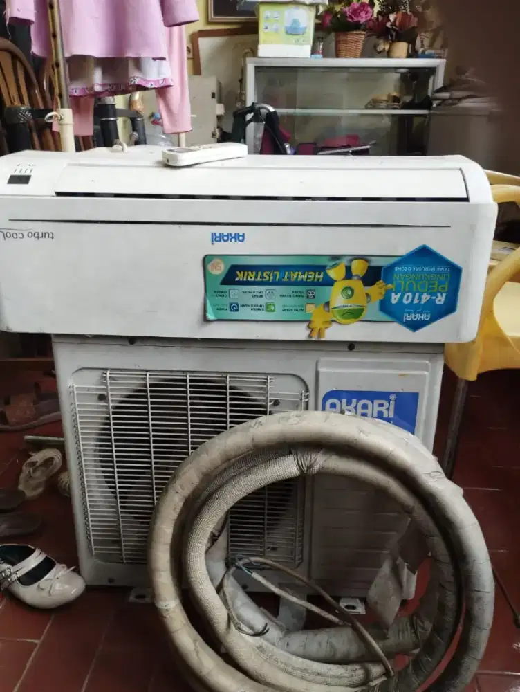 Terima ac bekas mati