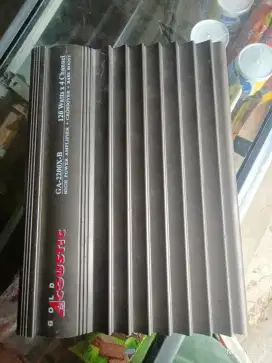 Dijual power 4ch