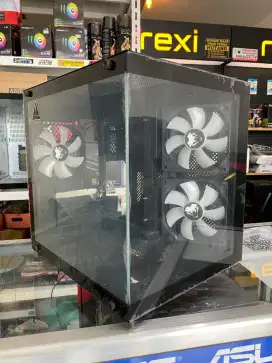 CASING VENOMRX RADAHN BLACK +3 FAN RGB