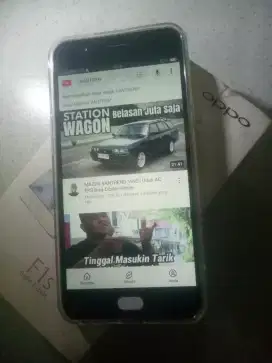 OPPO F1S RAM 3/32 NORMAL MULUS YOUTUBE JOSS LANCAR JAYA