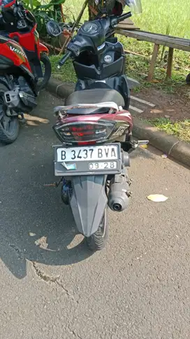 YAMAHA MIO SOUL GT 2013