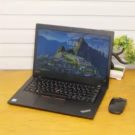 SLIM Laptop Lenovo Thinkpad L480 CORE I5 gen 8 RAM 16 SSD