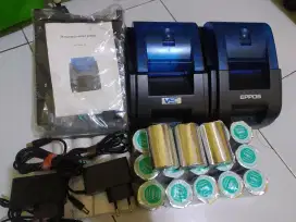 Printer bloetoh plus kertas 10 roll