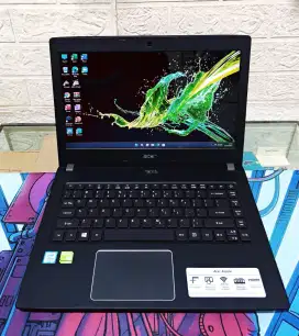 LAPTOP ACER E5-475 GEN 7 CORE i5 NVIDIA RAM 8GB SSD 256GB