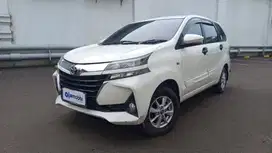 DP Rendah  9JT Toyota Avanza 1.3 G Bensin-MT 2021 Putih