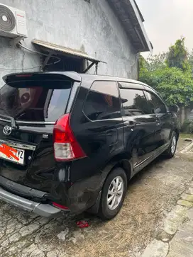 Toyota Avanza 2014 Bensin